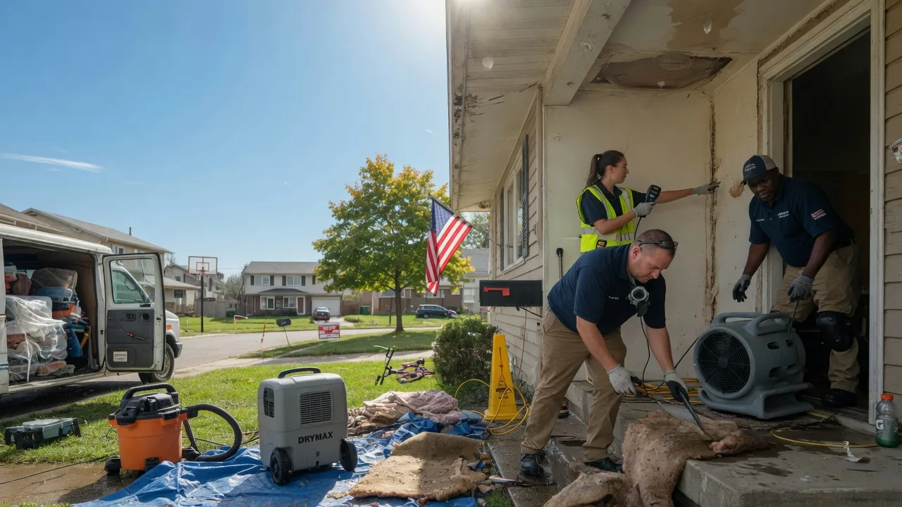 Water Damage Restoration in Sewickley, PA near me